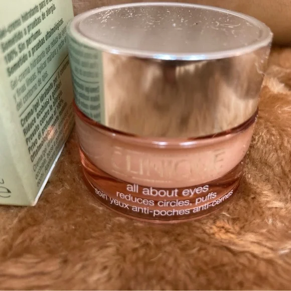 CLINIQUE ALL ABOUT EYES, EYE CREAM WITH VITAMIN C 0.5/15 ml - Picture 6 of 7